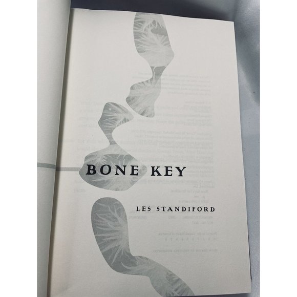 Bone Key 2002 Les Standiford 1st Print Hardcover Book Dust Jacket SIGNED COPY - Picture 7 of 12